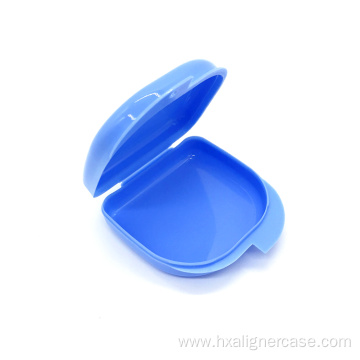 Colorful Dental Care Orthodontic Retainer Case